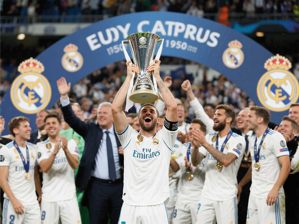 欧冠33:皇马再创辉煌 细数决赛精彩与夺冠之路 欧冠33:皇马再创辉煌 细数决赛精彩与夺冠之路