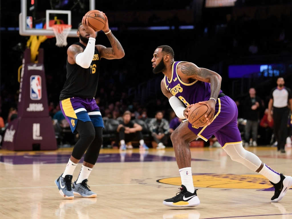 湖人季后赛冲刺!詹姆斯强化三大技能,布朗尼化身爱德华兹陪练 湖人季后赛冲刺!詹姆斯强化三大技能,布朗尼化身爱德华兹陪练