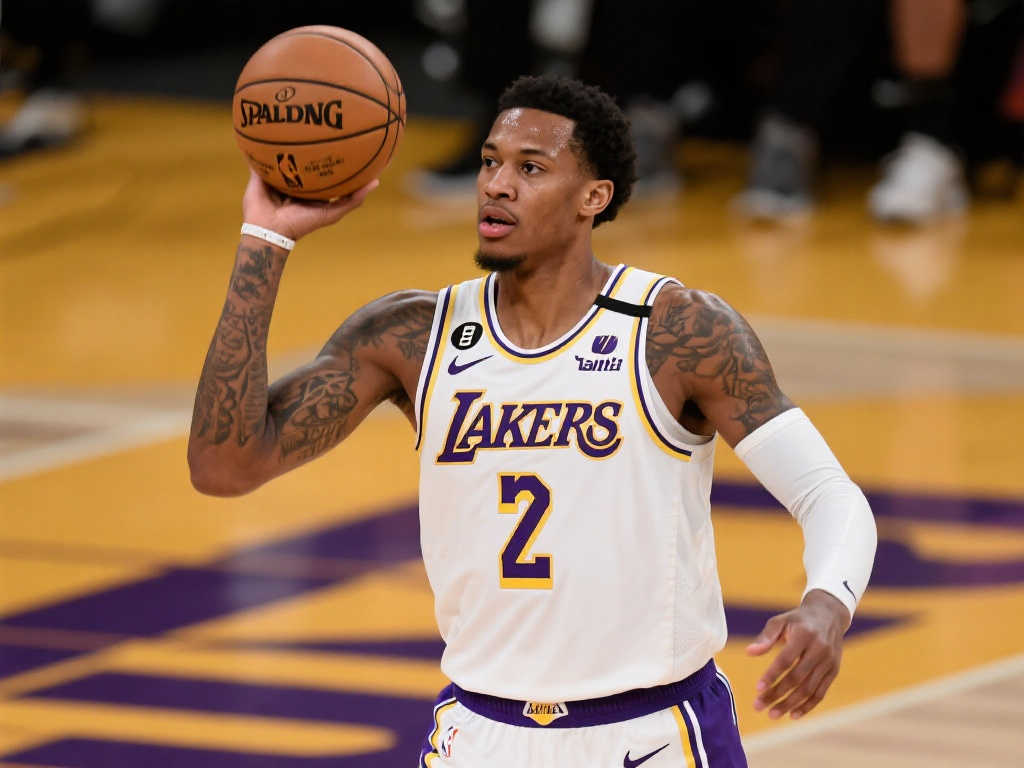 正负值领跑全队！湖人迎来冠军3D拼图，交易堪称神来之笔