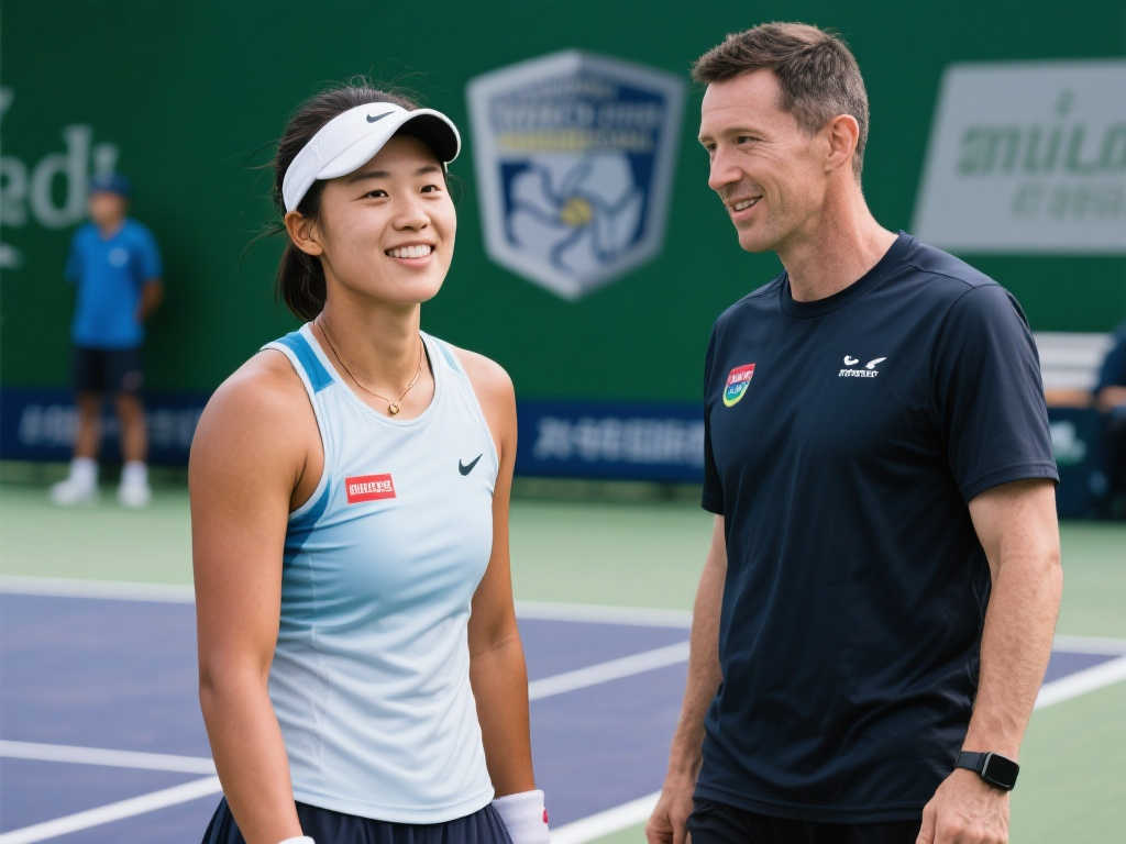 张奔斗：揭秘郑钦文新任体能教练的背景与实力！