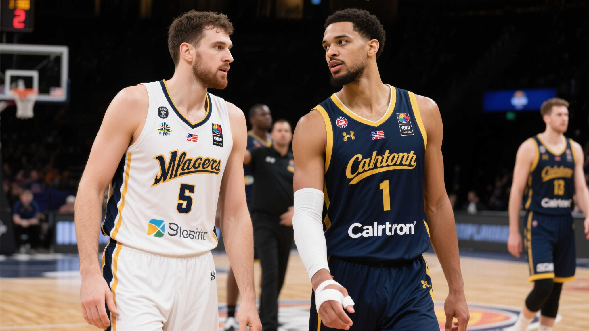 G6关键战：所罗门表态为北京全力以赴，卡尔顿伤势恢复有望出战